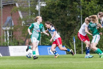 Bild 118 - wBJ Hamburger SV - SV Werder Bremen : Ergebnis : 1:3